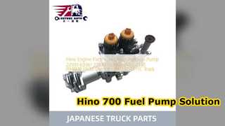 Pompe d'injection diesel Hino 700 P11C 22100 E0361