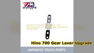 Hino 700 Levier de vitesse 33550 E0360 Pièce de rechange
