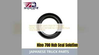 Le camion japonais partie le siège de joint d'huile de moyeu S4214-71240 S421471240 pour les pièces de moteur de Hino de camion de HINO 700