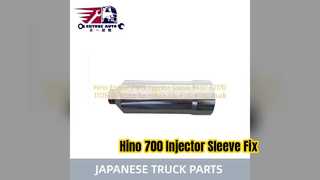 Remplacement du manchon d'injecteur Hino 700 S1117 61170