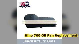 Remplacement du carter d'huile moteur Hino 700 P11C 12111 E0390