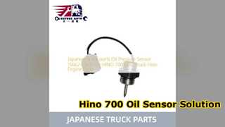 Remplacement du capteur de pression d'huile Hino 700 15662 E0010