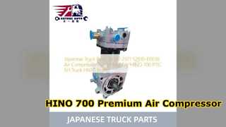 Remplacement de haute qualité de pompe de compresseur d'air de HINO 700 P11C