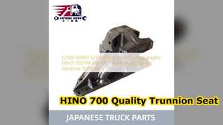 Pièces de qualité Assy S2356E0960 de siège de tourillon de HINO 700 E13C