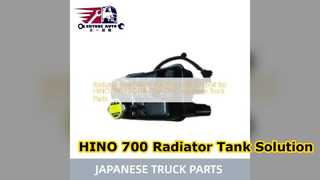 Remplacement Premium du réservoir de radiateur HINO 700 S16F0 E0020