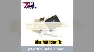 Remplacement du relais d'essuie-glace clignotant Hino 700 85940 1120