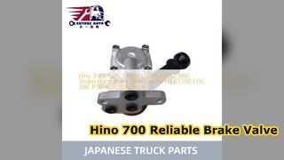 Remplacement de la valve de frein à main Hino 700 S44Y0 E0060