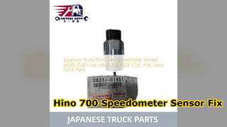 Remplacement du capteur de compteur de vitesse Hino 700 S8319 01451