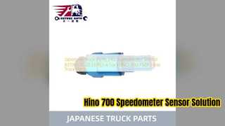 Pièce de rechange du capteur de compteur de vitesse Hino 700