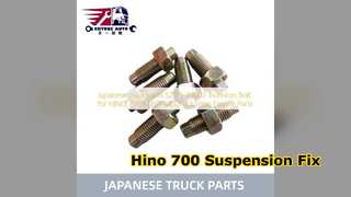 Composant de tourillon HINO 700 E13C P11C SZ113 24002