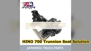 Pièces durables de l'Assy S2356 E0961 de Seat de tourillon de HINO 700
