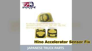 Capteur d'accélérateur Hino S8944 15290, pièces de moteur