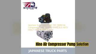 Pompe de compresseur d'air HINO H07D H06CT 29100 1961