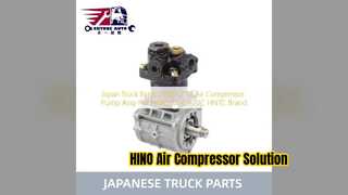 Remplacement de la pompe 29100 2151 de compresseur d'air de HINO F17C F20C