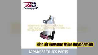 Remplacement de la vanne de régulation d'air Hino Profia 44530 1360