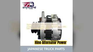 Moteur J08C J08CT d'alternateur Hino 500