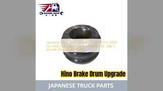 Tambour de frein Hino 500 RK8J J08C J08CT