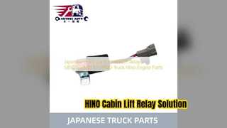 Pièces fiables du relais S8592 02690 d'ascenseur de cabine de camion de HINO