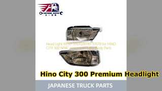 Remplacement des phares Hino City 300 81150 37670