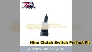 Hino 500 700 commutateur de pédale d'embrayage 88280 E0050 remplacement