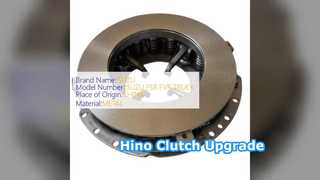 Pièces de couvercle d'embrayage Hino 500 J08C J08CT