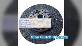 Pièces du couvercle d'embrayage J08C J08CT Isuzu de Hino 500