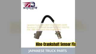 Capteur de vilebrequin Hino 500 700 894101290 Fix