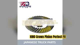 HINO FM8JLKM Couronne Pignon 41201 3210 Pièces de rechange