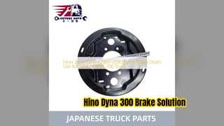 Remplacement du tambour de frein à main Hino Dyna 300 47060 2090