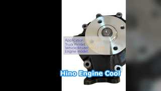 Pompe à eau Hino J08C 161003464