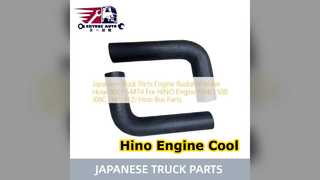 Tuyau de radiateur Hino 9001-54874 moteur J08C