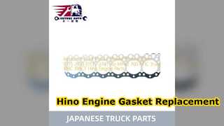 Remplacement de joint de culasse de moteur de Hino P11C J08C
