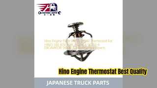 Remplacement du thermostat de moteur S1632 E9040 de Hino J05E J08E