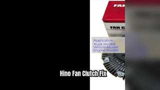 Embrayage de ventilateur de moteur Hino 500 16250 E0060