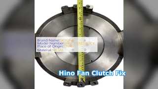 Embrayage de ventilateur de moteur Hino 500 16250 1510