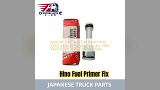 Hino 500 700 Amorce manuelle à carburant S9007 44106 Remplacement