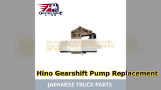 Remplacement de la pompe de changement de vitesse Hino Profia 700 33510 1280
