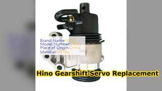 Hino 500 700 servo de changement de vitesse de puissance 33510 1270 remplacement