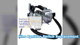 Remplacement du commutateur d'allumage Hino Dutro 300 45280 37100