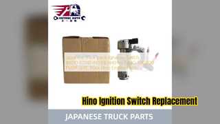 Remplacement du commutateur d'allumage Hino 500 700 84510E0140