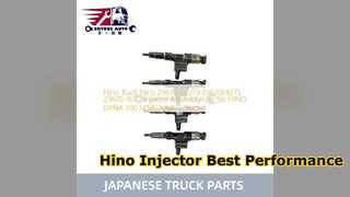Mise à niveau des performances de l'injecteur 23670 E9273 Hino N04C
