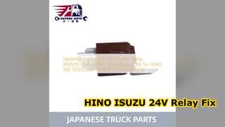 Remplacement du relais 066500 5490 de clignotant de HINO ISUZU 24V