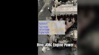 Ensemble utilisé par moteur Hino 500 J08C