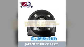 Remplacement du joint de culasse du moteur Hino J08C