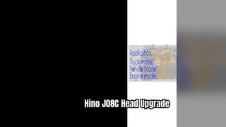 Culasse Hino 500 J08C 11101E0541