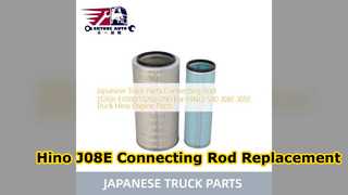 Pièces de moteur de la bielle 13260E0100 de Hino J08E J05E