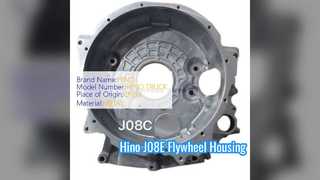 Remplacement du boîtier de volant moteur Hino J08E J08C 11308 E0B71