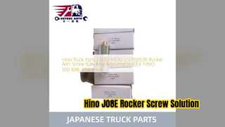 Remplacement de la vis S137091030 de culbuteur de Hino 500 J08E