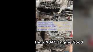 Moteur Hino 300 N04C occasion bon état