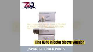 Remplacement de la douille d'injecteur S1117 61200 de Hino 300 N04C